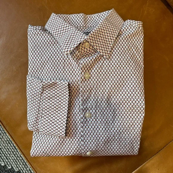 slim solid stretch cotton 1mx dress shirt Extra Slim Solid Cotton Stretch 1mx Dress Shirt